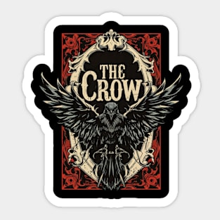 The Crow Sticker